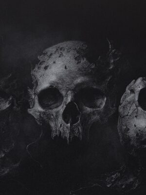 Three Skulls No.2